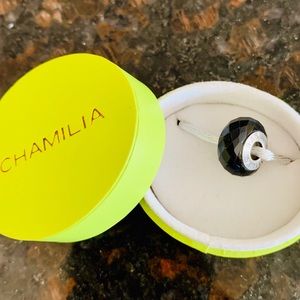 Chamilia Tigers Eye Midnight Charcoal